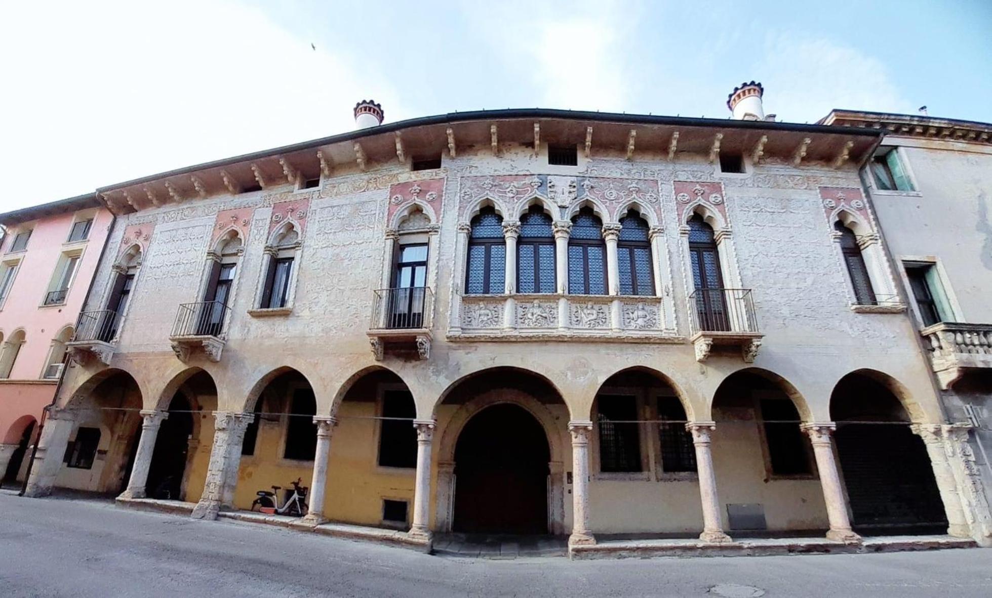 Villa Liberty Dream, Fascino A Vicenza Esterno foto