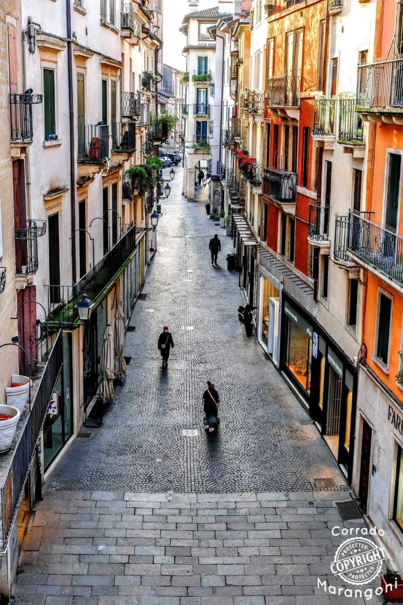 Villa Liberty Dream, Fascino A Vicenza Esterno foto