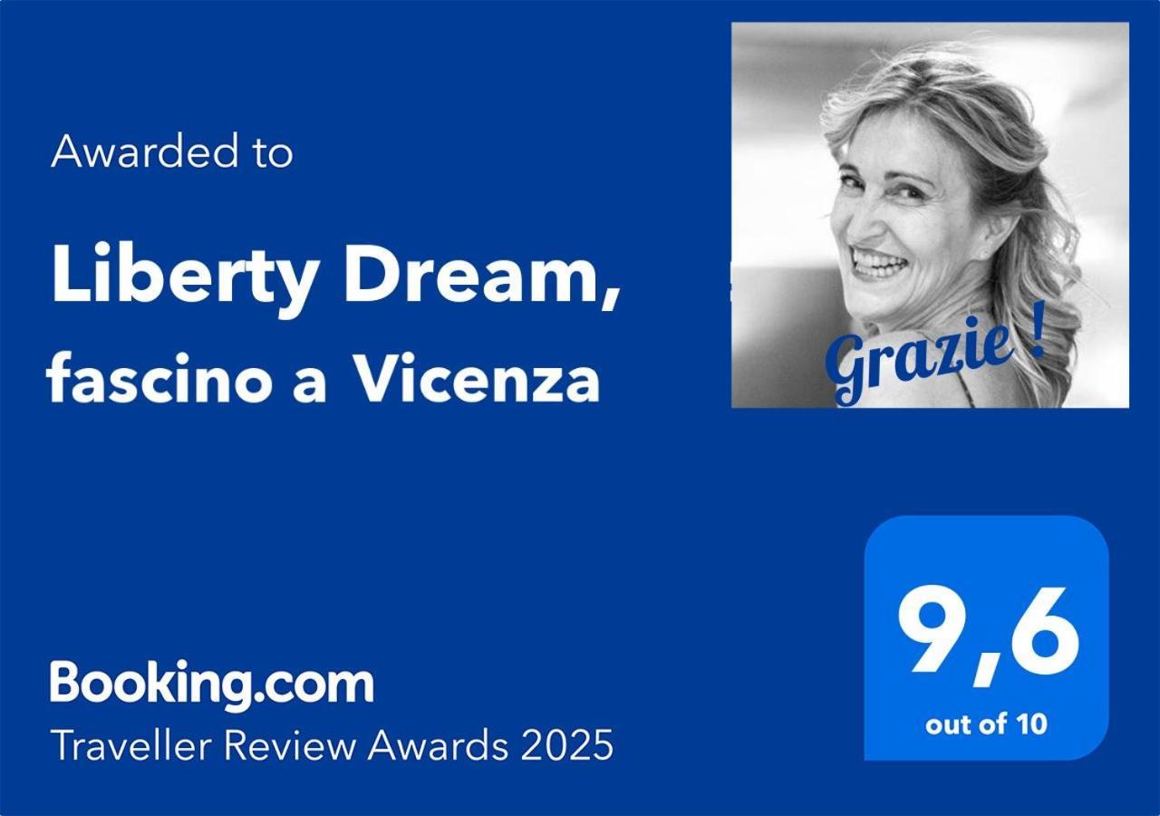 Villa Liberty Dream, Fascino A Vicenza Esterno foto